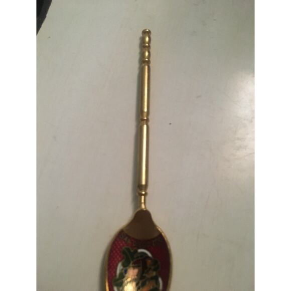 Collectible San Diego Zoo Souvenir Spoon Enamel Parrot - Picture 3 of 5